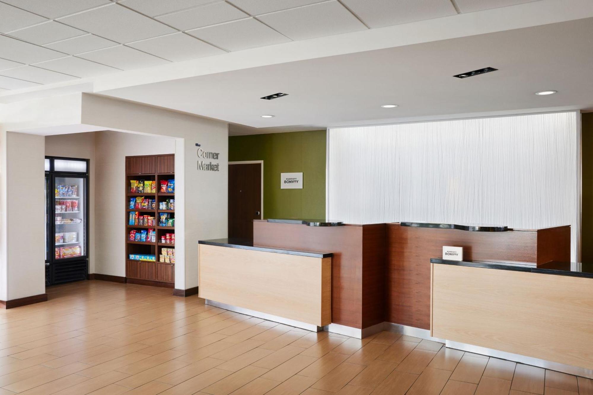 Fairfield Inn & Suites By Marriott El Paso Airport Exterior photo