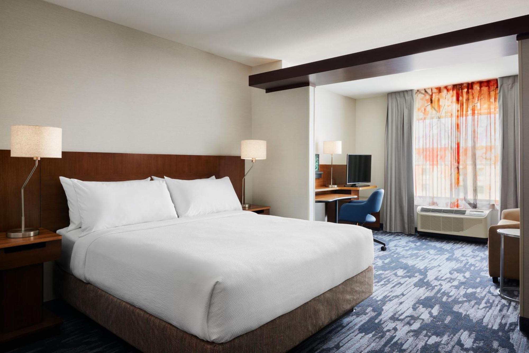 Fairfield Inn & Suites By Marriott El Paso Airport Exterior photo
