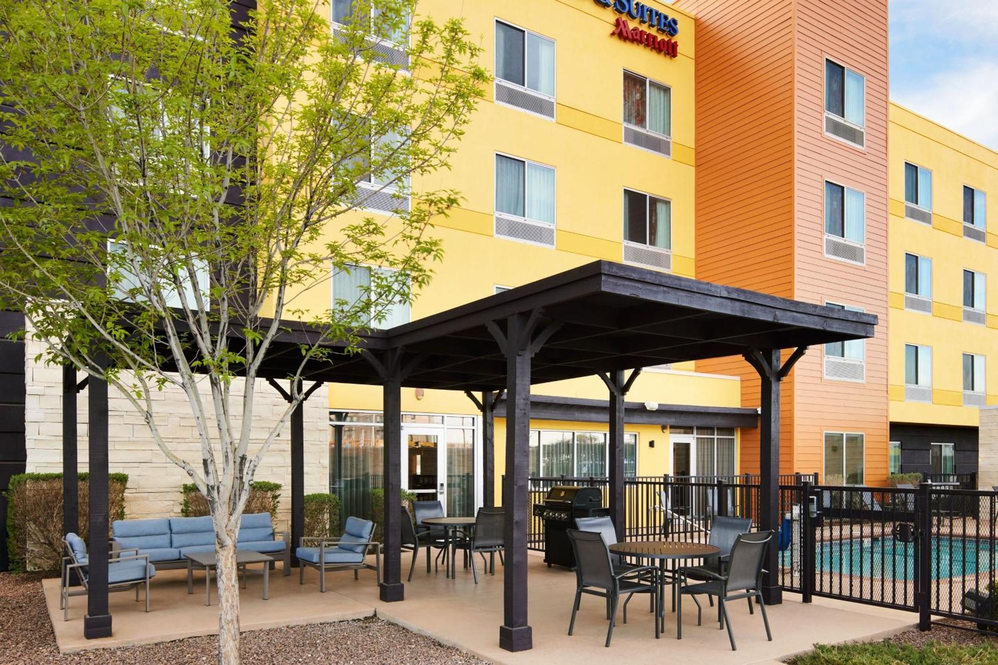 Fairfield Inn & Suites By Marriott El Paso Airport Exterior photo